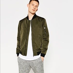Zara Man Bomber Jacket